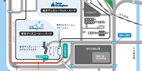 ディズニーシーの駐輪場| キャステル | CASTEL ディズニー情報