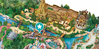 “サルードス・アミーゴス！”グリーティングドックのマップ| キャステル | CASTEL ディズニー情報