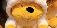 プーさんぬいぐるみ（フラッフィープラッシー）| キャステル | CASTEL ディズニー情報