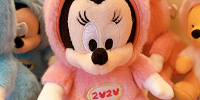 ミニーぬいぐるみバッジ| キャステル | CASTEL ディズニー情報