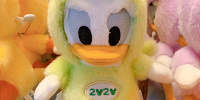 ドナルドぬいぐるみバッジ| キャステル | CASTEL ディズニー情報