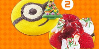 サンタ・ミニオン・クッキーサンド ～クリスマス・ショートケーキ～| キャステル | CASTEL ディズニー情報
