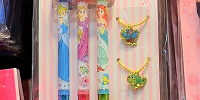 チャーム付きプリンセスボールペン| キャステル | CASTEL ディズニー情報
