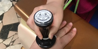 再入場スタンプ| キャステル | CASTEL ディズニー情報