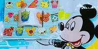ディズニースイーツシール| キャステル | CASTEL ディズニー情報