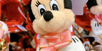 ミニーぬいぐるみバンド| キャステル | CASTEL ディズニー情報