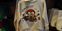 MINION MERRY CHRISTMASパーカー（ボブ）／キッズ| キャステル | CASTEL ディズニー情報