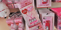 Love! FLUFFYハートイヤホン（音楽プレイヤー用）| キャステル | CASTEL ディズニー情報