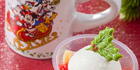 ストロベリーデザート| キャステル | CASTEL ディズニー情報