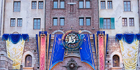 ミラコスタ装飾 15周年バージョン設定：44㎜ SS1/20 F9.0 ISO320| キャステル | CASTEL ディズニー情報