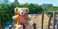 ロストリバーデルタ ダッフィー写真スポット設定：16㎜ SS1/160 F10 ISO100| キャステル | CASTEL ディズニー情報