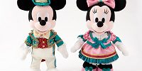 オリジナルコスチュームのぬいぐるみセット| キャステル | CASTEL ディズニー情報