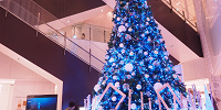 大名古屋ビルヂング地下のクリスマスツリー| キャステル | CASTEL ディズニー情報