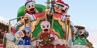 ドナルドダックたちのフロート| キャステル | CASTEL ディズニー情報