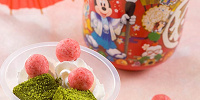 白ごまムース＆黒みつゼリー　スーベニアカップ付き| キャステル | CASTEL ディズニー情報