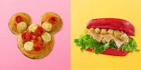 ピザとホットドッグ| キャステル | CASTEL ディズニー情報