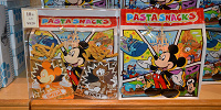 パスタスナック（チーズ味・カレー味）| キャステル | CASTEL ディズニー情報