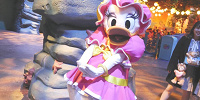 マーメイドラグーンでデイジーとグリーティング| キャステル | CASTEL ディズニー情報