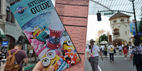 夏のバークガイド／2019年USJ| キャステル | CASTEL ディズニー情報