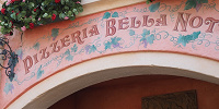 ピッツェリア・ベラ・ノッテ| キャステル | CASTEL ディズニー情報