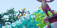 カラフルでゆかいなディズニーの仲間たちのまち♪| キャステル | CASTEL ディズニー情報