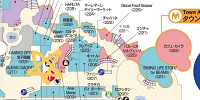 2階のインフォメーションカウンターの場所| キャステル | CASTEL ディズニー情報