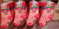 トロールズグッズ／ポピーのキッズソックス| キャステル | CASTEL ディズニー情報