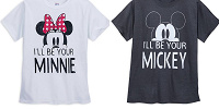 ミッキーカップルTシャツ| キャステル | CASTEL ディズニー情報