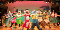 ミッキーたちとグリーティング| キャステル | CASTEL ディズニー情報