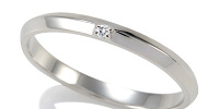 ディズニーの結婚指輪（ストレート）| キャステル | CASTEL ディズニー情報