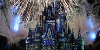 マジックキングダムの花火| キャステル | CASTEL ディズニー情報
