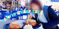 パシフィック・ワーフ・カフェのテラス席| キャステル | CASTEL ディズニー情報