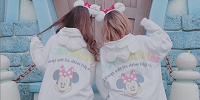 ミニーフェイスパーカー×ふわもこカチューシャ| キャステル | CASTEL ディズニー情報