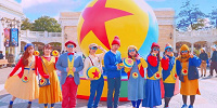 ピクサーカラーコーデ| キャステル | CASTEL ディズニー情報