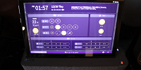 空調やライト、カーテンの操作ができるタブレット| キャステル | CASTEL ディズニー情報