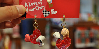 スヌーピー「A Love of Your Own」チャームセット| キャステル | CASTEL ディズニー情報