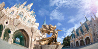 東京ディズニーランド　シンデレラ城前| キャステル | CASTEL ディズニー情報