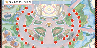 バナーとフォトロケーションマップ| キャステル | CASTEL ディズニー情報