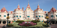 ディズニーランドホテル・パリ| キャステル | CASTEL ディズニー情報