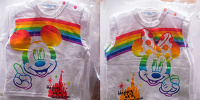 ベビーTシャツ（レインボー）| キャステル | CASTEL ディズニー情報