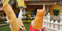 ミッキーの家の前でミッキーの大好物を食べましょう♪| キャステル | CASTEL ディズニー情報