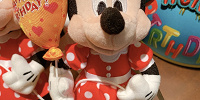 ミニーバースデーぬいぐるみバッジ| キャステル | CASTEL ディズニー情報