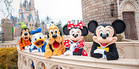 18時過ぎでもディズニーキャラクターに出会えるアフター6パスポート| キャステル | CASTEL ディズニー情報