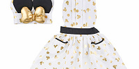 ミニーちゃんのエプロン（子供用）| キャステル | CASTEL ディズニー情報