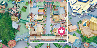 カメラセンターの場所| キャステル | CASTEL ディズニー情報