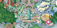 地図| キャステル | CASTEL ディズニー情報