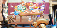 写真映えスポット| キャステル | CASTEL ディズニー情報