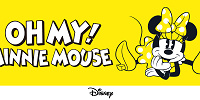 OH MY！MINNIE MOUSE| キャステル | CASTEL ディズニー情報
