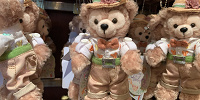ダッフィーぬいぐるみバッジ| キャステル | CASTEL ディズニー情報