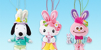 マスコットキーチェーン／ユニバのイースターグッズ2020| キャステル | CASTEL ディズニー情報